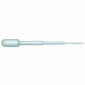 Bolpipet fijne tip mini 1,5 ml - lang