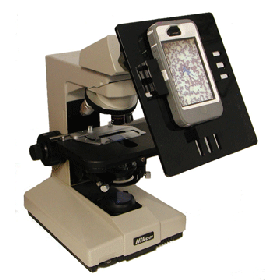 Pro-Lab MI Platform microscope smartphone adapter