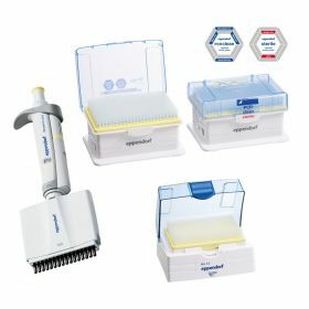 Eppendorf Research® plus pack 16-channel en steriele filter tips