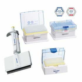 Eppendorf Research® plus pack 24-channel en steriele filter tips