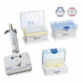 Eppendorf Research®plus Move It® 8-channel en steriele filter tips