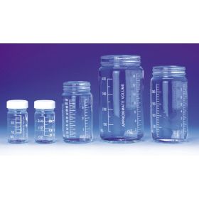 Wheaton Valumetric™ fles 250ml - Transparant - Gegradueerd