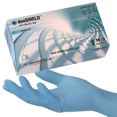 duoSHIELD™ PFT Nitrile 240 - wegwerphandschoenen